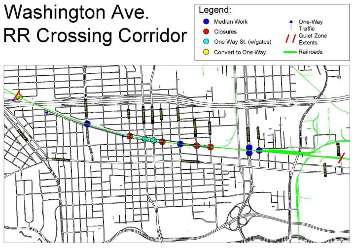 Quiet Zone Map